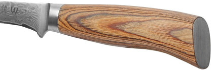 EDIB Pro Peeling Knife, 2.4" VG10 Damascus Blade, Pakkawood Handle | Peeling chef knife for apples, potatoes, citrus and tourné cuts, with close in-hand control for delicate shaping and trimming
