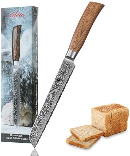 EDIB Pro Peeling Knife, 2.4" VG10 Damascus Blade, Pakkawood Handle | Peeling chef knife for apples, potatoes, citrus and tourné cuts, with close in-hand control for delicate shaping and trimming