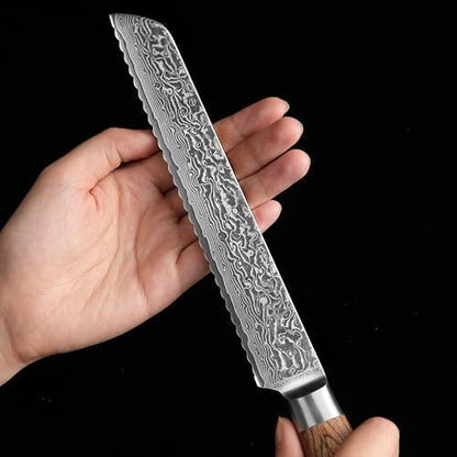 EDIB Pro Peeling Knife, 2.4" VG10 Damascus Blade, Pakkawood Handle | Peeling chef knife for apples, potatoes, citrus and tourné cuts, with close in-hand control for delicate shaping and trimming