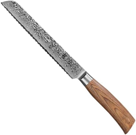 EDIB Pro Peeling Knife, 2.4" VG10 Damascus Blade, Pakkawood Handle | Peeling chef knife for apples, potatoes, citrus and tourné cuts, with close in-hand control for delicate shaping and trimming