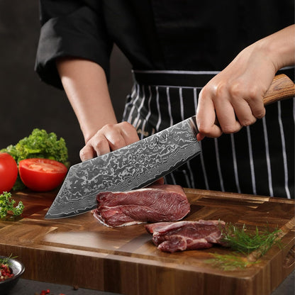 EDIB Pro Peeling Knife, 2.4" VG10 Damascus Blade, Pakkawood Handle | Peeling chef knife for apples, potatoes, citrus and tourné cuts, with close in-hand control for delicate shaping and trimming