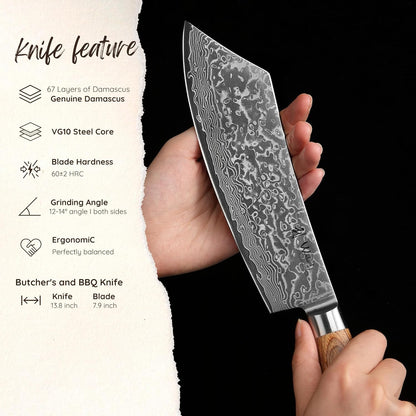EDIB Pro Peeling Knife, 2.4" VG10 Damascus Blade, Pakkawood Handle | Peeling chef knife for apples, potatoes, citrus and tourné cuts, with close in-hand control for delicate shaping and trimming