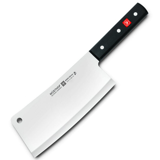 Cleaver 8 Inch Knife, Black