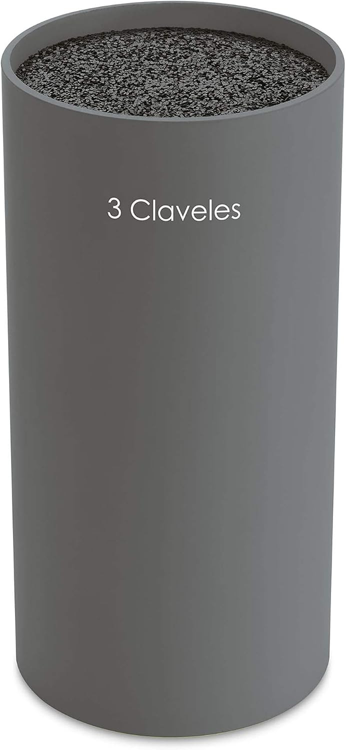 1712 - Empty Universal Utensils Holder, Grey