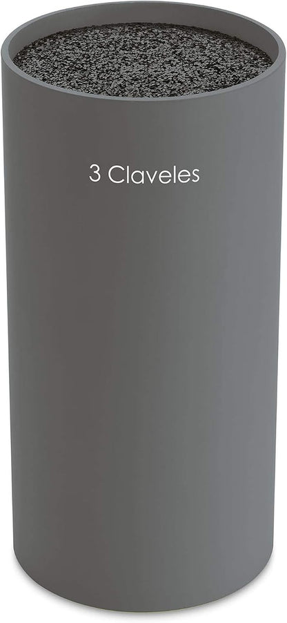 1712 - Empty Universal Utensils Holder, Grey