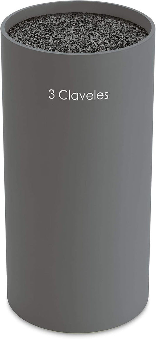 1712 - Empty Universal Utensils Holder, Grey