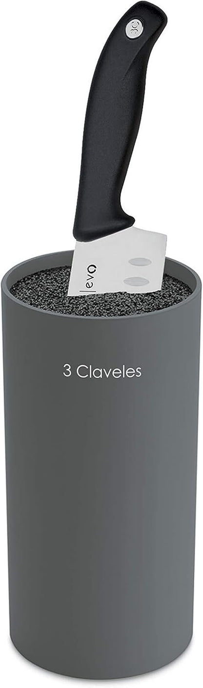 1712 - Empty Universal Utensils Holder, Grey