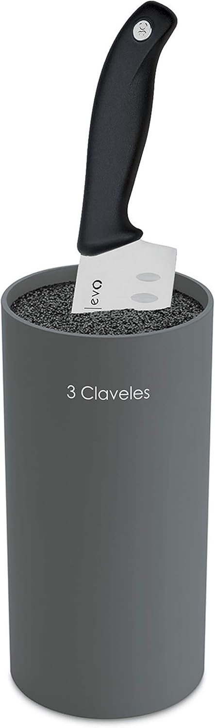 1712 - Empty Universal Utensils Holder, Grey