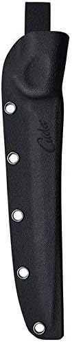 6'' Fillet ProfeSSIonal Saltwater & Freshwater Corrosion Resistant Stainless Carpenter Steel Fish Filleting Knife With Hard Molded Sheath Included