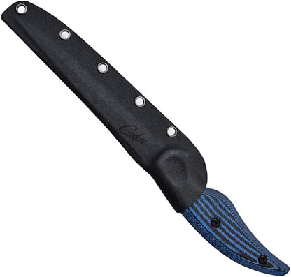 6'' Fillet ProfeSSIonal Saltwater & Freshwater Corrosion Resistant Stainless Carpenter Steel Fish Filleting Knife With Hard Molded Sheath Included