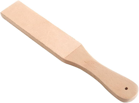 Small Leather Honing Strop Leather Knife Sharpener Leather Sharpening Block Leather Stropping Knife Leather Polishing Strap