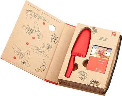 TWINNY Kids Chef’s Knife - Red