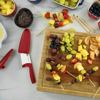 TWINNY Kids Chef’s Knife - Red