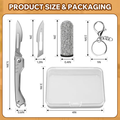 Bread Lame Dough Scoring Tool with 10 Blades & Bottle Opener | Create beautiful artisan bread with precise scoring, better oven spring and a compact design made for everyday baking.