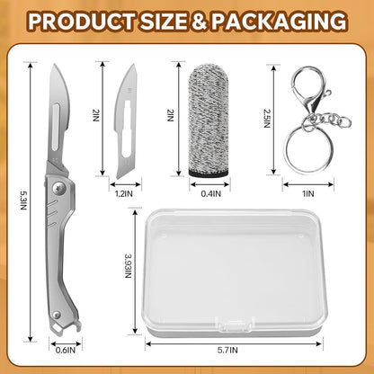 Bread Lame Dough Scoring Tool with 10 Blades & Bottle Opener | Create beautiful artisan bread with precise scoring, better oven spring and a compact design made for everyday baking.