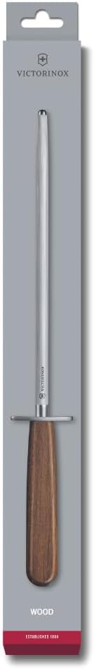 Swiss Army Cutlery Swiss Classic Fibrox Honing Steel, 10-Inch, Multicolor (6.8002.US1)