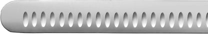 38469, iCut-FORGE® 10" Duo-Edge Slicer, Forged Stainless Steel Blade, Precision Chef’s Slicer for Roasts and Hams, Comfortable Black POM Handle, Commercial-Grade, NSF Certified