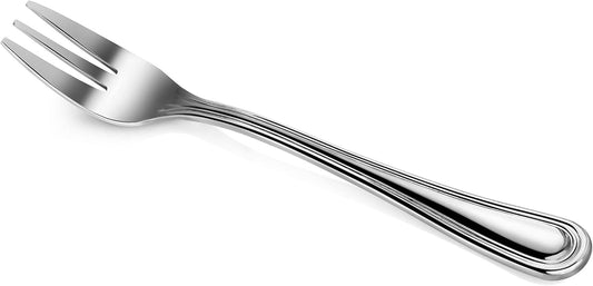 Slimline Pattern 18/0 Stainless Steel Oyster Fork, 5.4-Inch, Set of 12, Commercial Grade