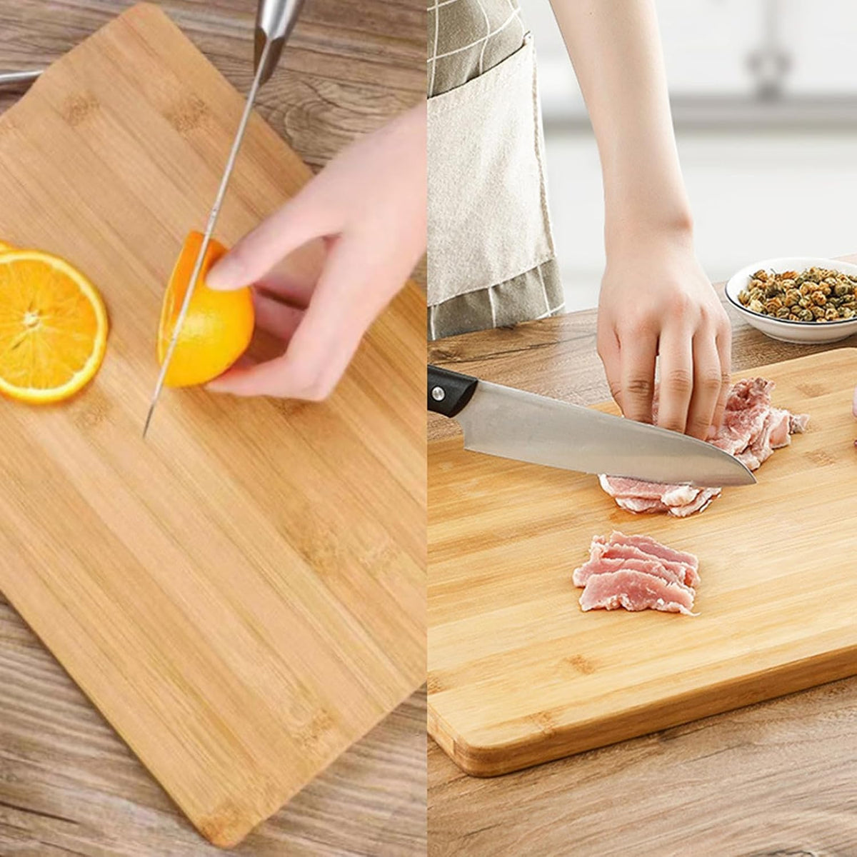 12-Pack Plastic Cutting Boards Reusable Kitchen Chopping Board | 11"x8.6" Food Prep Slicing Mats, Reversible Dishwasher Safe Dinner Tool, Non Porous Charcoal Meat Vegetable Platters