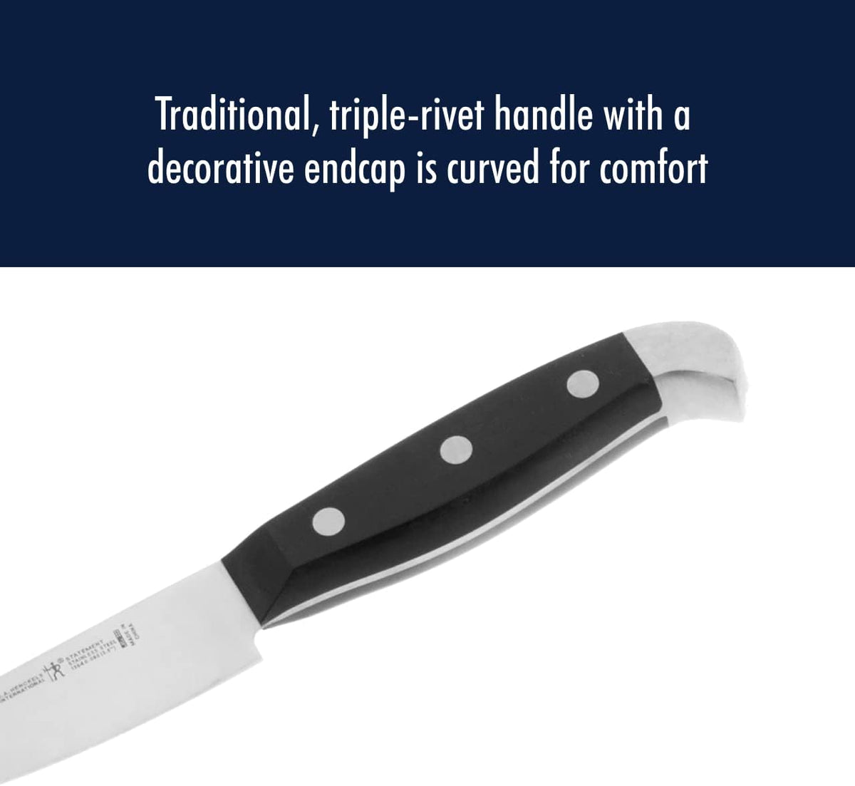 Statement Razor-Sharp 2-pc Knife Set, Santoku Knife 7 Inch, Paring Knife, German Engineered Informed by 100+ Years of Mastery