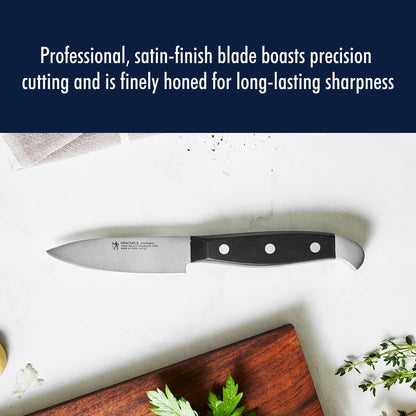 Statement Razor-Sharp 2-pc Knife Set, Santoku Knife 7 Inch, Paring Knife, German Engineered Informed by 100+ Years of Mastery