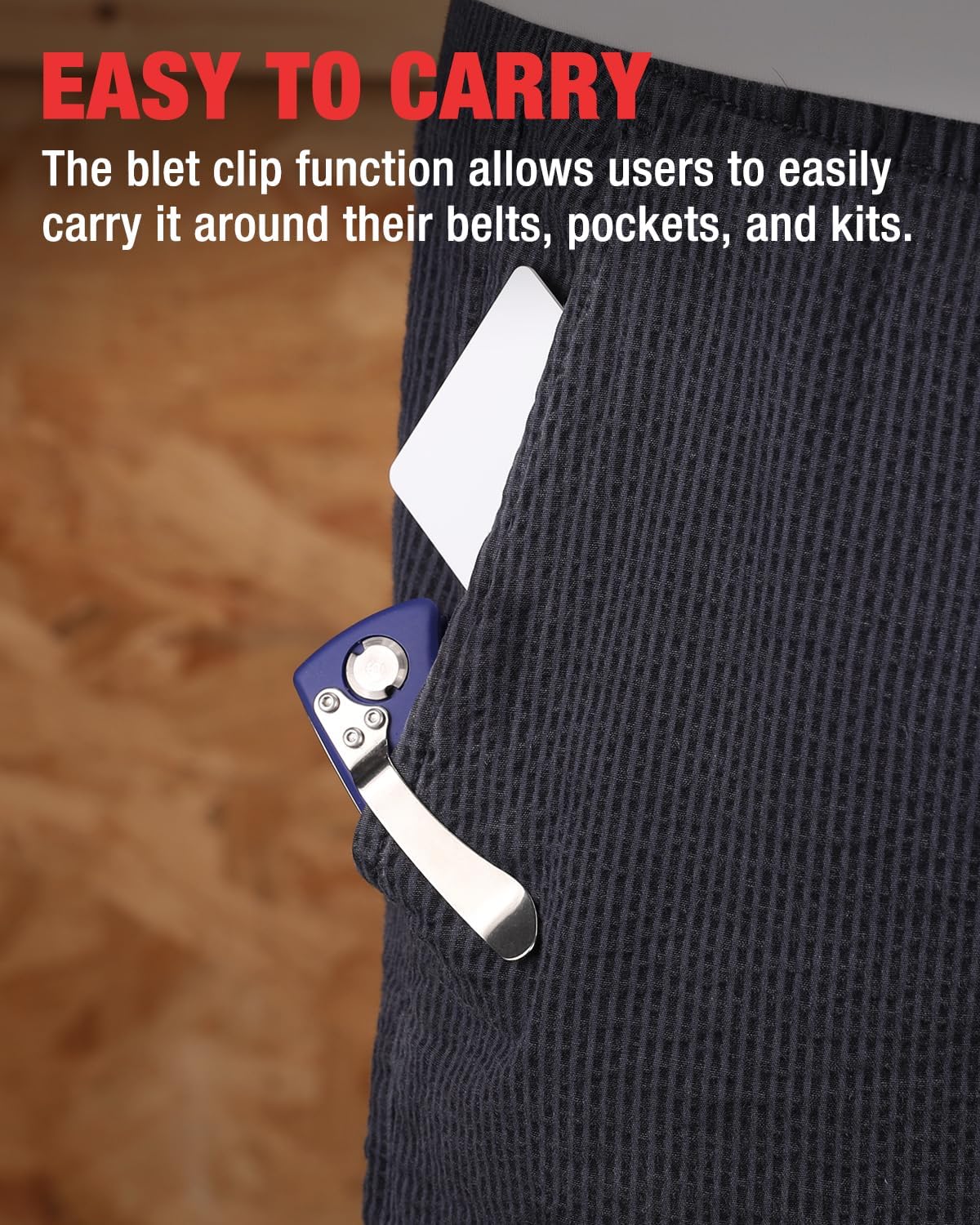 Folding Utility Knife, Quick-Change Box Cutter