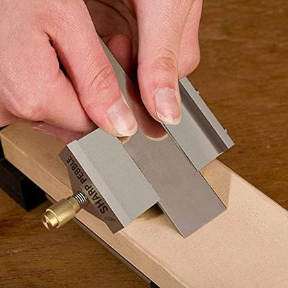 Honing Guide - Chisel & Plane Sharpening Jig - Fits Chisels 0.25' to 1.96', Fits Planer Blades 1.41' to 3.22'