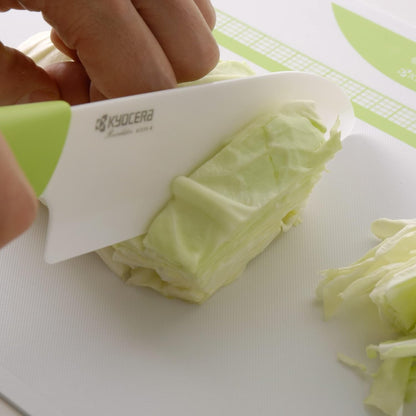 Revolution 2-Pc Ceramic Knife Set: 5.5” Santoku & 4.5” Utility | Revolution Ceramic Knife Duo: 5.5” Santoku & 4.5” Utility Blades for Precise Slicing, Trimming, and Daily Meal Prep