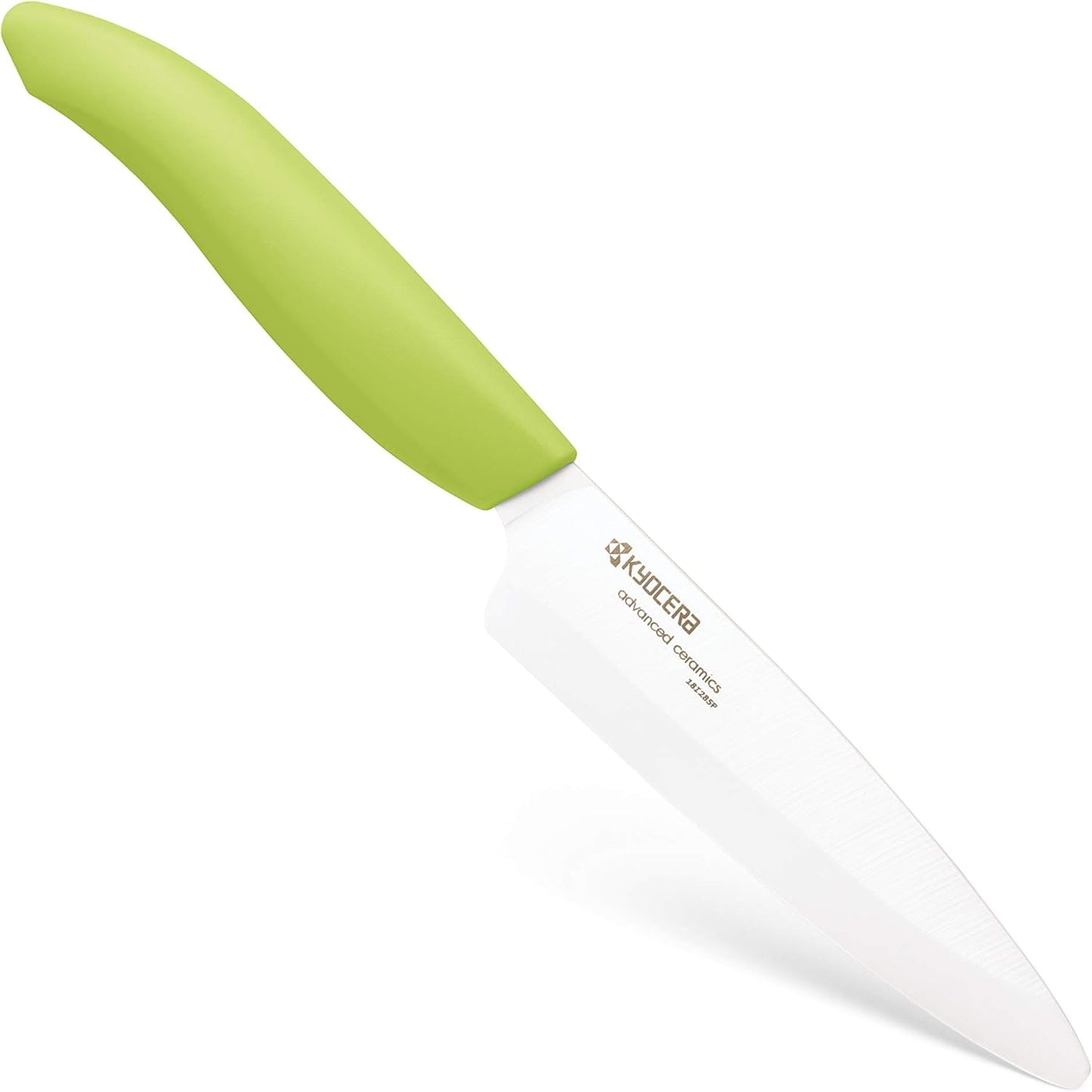 Revolution 2-Pc Ceramic Knife Set: 5.5” Santoku & 4.5” Utility | Revolution Ceramic Knife Duo: 5.5” Santoku & 4.5” Utility Blades for Precise Slicing, Trimming, and Daily Meal Prep