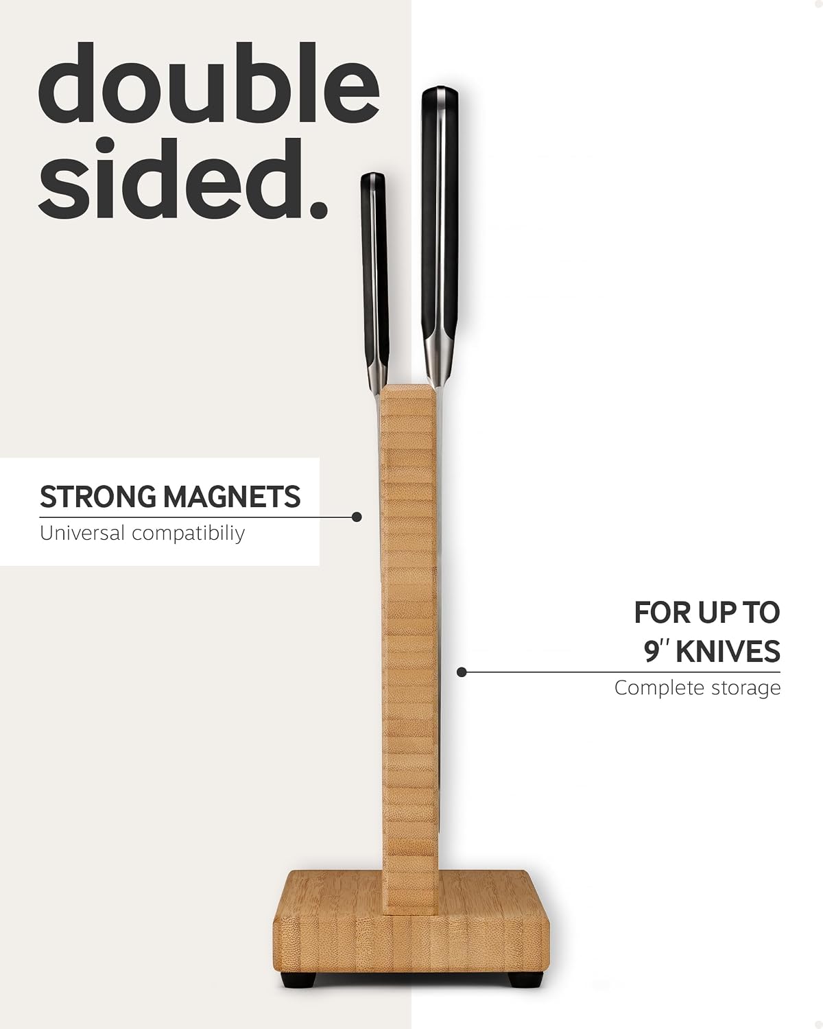 Magnetic Knife Block