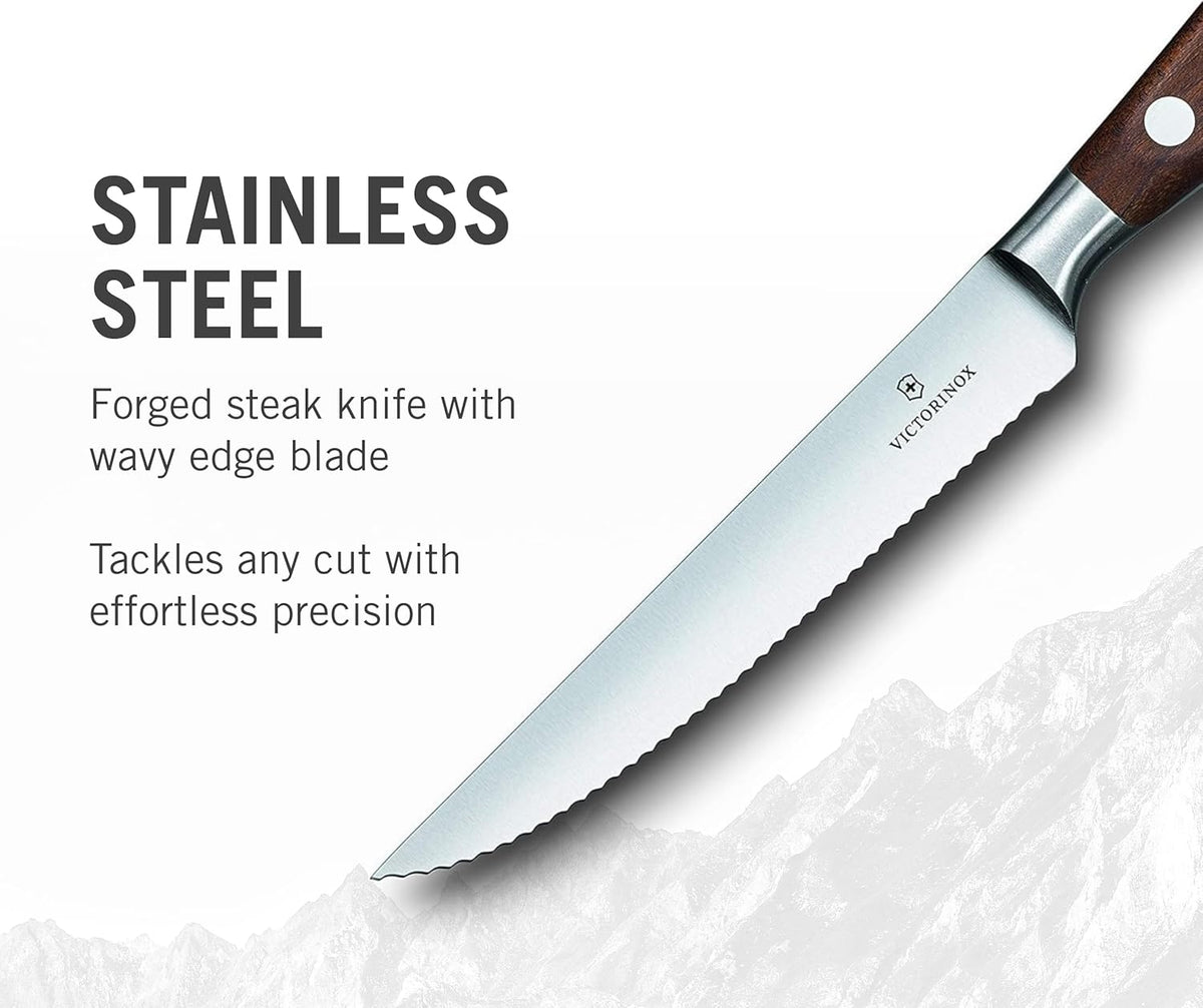 Grand Maitre Paring Knife - 4 Inch Forged Stainless Steel Blade | Professional kitchen knife with ergonomic maple wood handle for precision cutting, peeling, and dicing fruit or vegetables