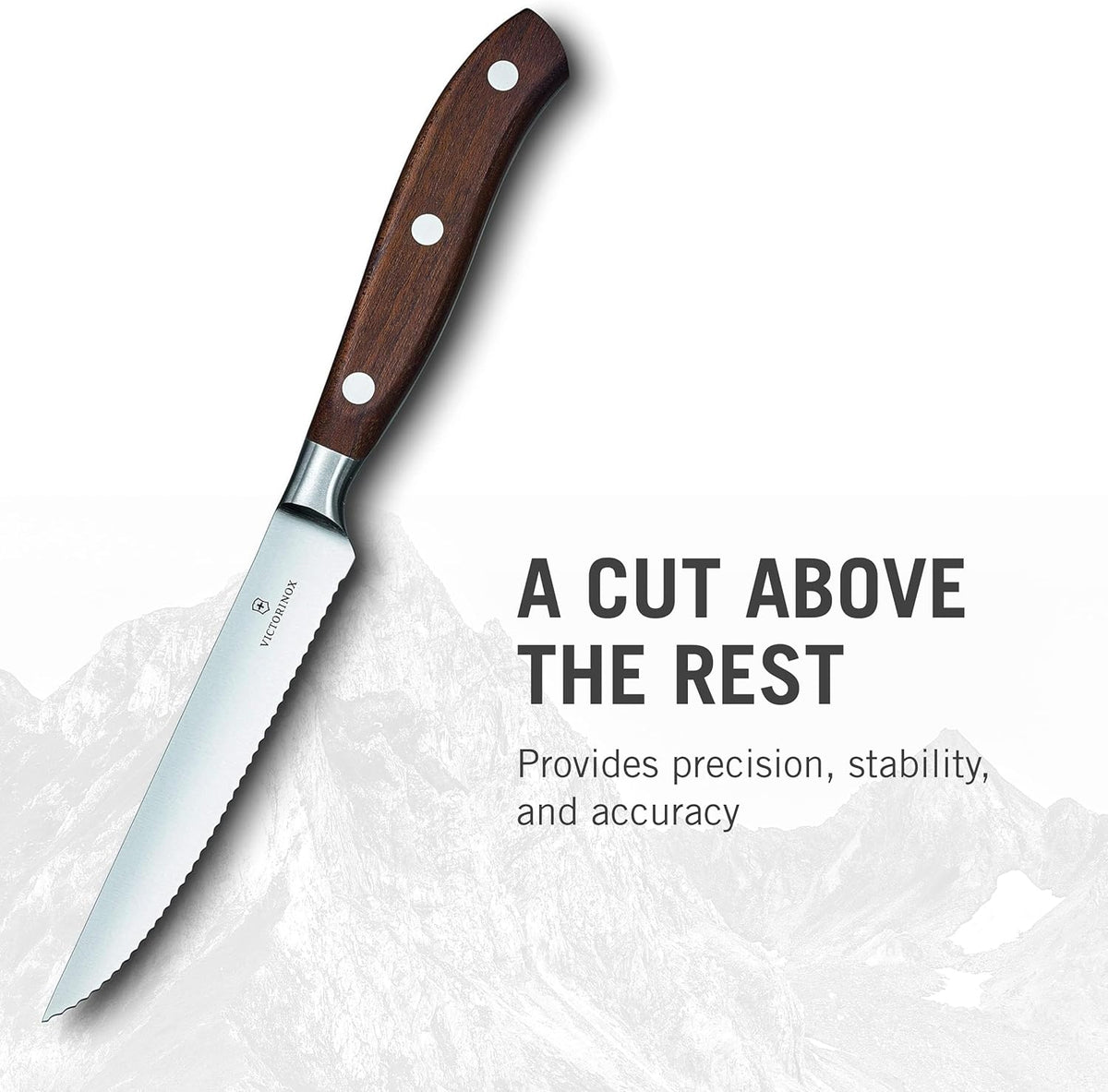 Grand Maitre Paring Knife - 4 Inch Forged Stainless Steel Blade | Professional kitchen knife with ergonomic maple wood handle for precision cutting, peeling, and dicing fruit or vegetables
