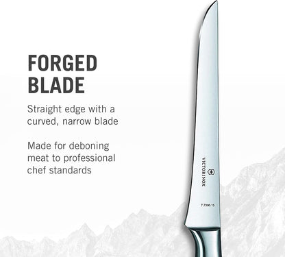 Grand Maitre Paring Knife - 4 Inch Forged Stainless Steel Blade | Professional kitchen knife with ergonomic maple wood handle for precision cutting, peeling, and dicing fruit or vegetables