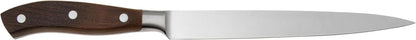 Grand Maitre Paring Knife - 4 Inch Forged Stainless Steel Blade | Professional kitchen knife with ergonomic maple wood handle for precision cutting, peeling, and dicing fruit or vegetables