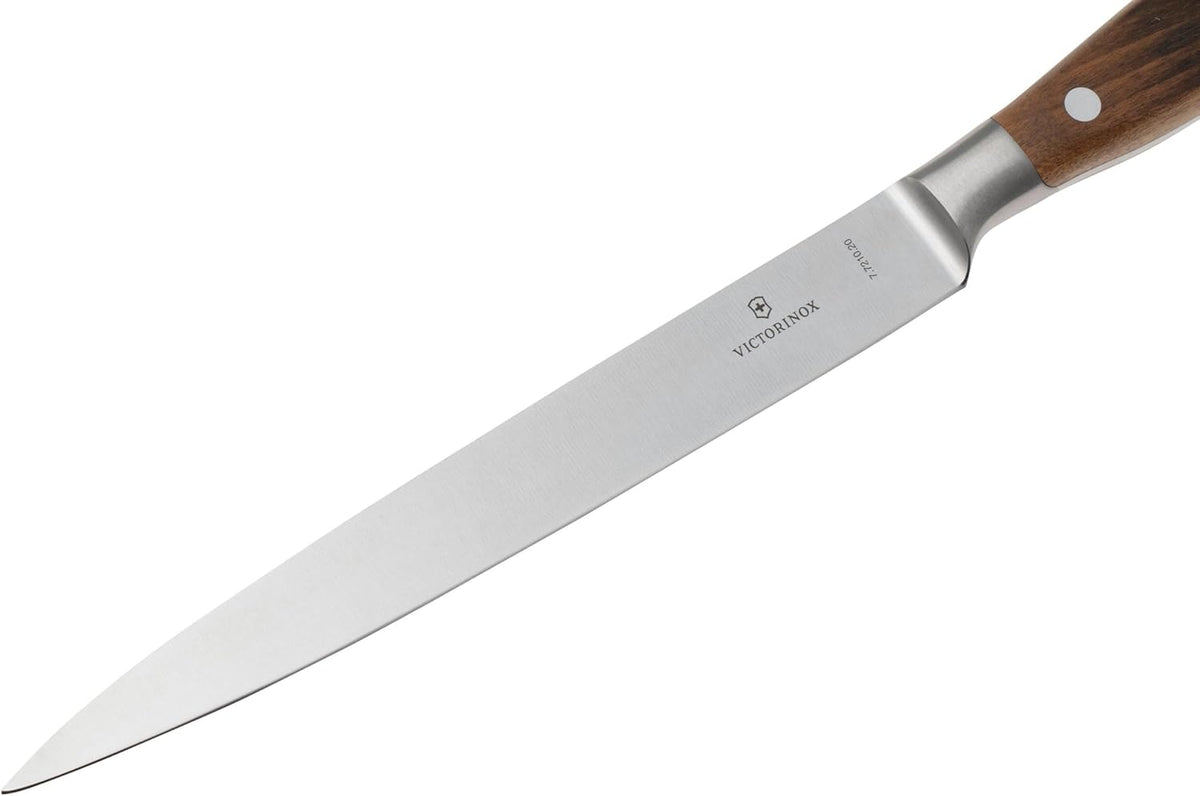 Grand Maitre Paring Knife - 4 Inch Forged Stainless Steel Blade | Professional kitchen knife with ergonomic maple wood handle for precision cutting, peeling, and dicing fruit or vegetables