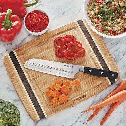 Classic Forged Santoku Knife, 7-Inch
