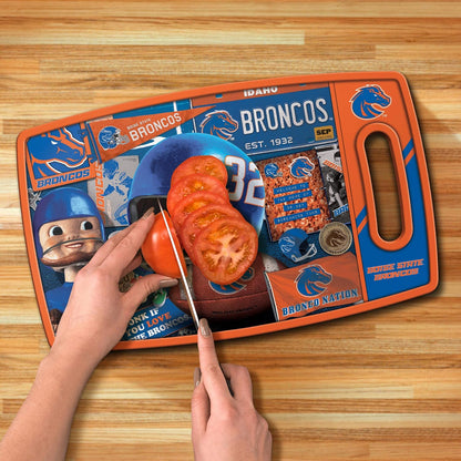 NCAA Retro Series Cutting Board - Colors B