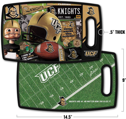 NCAA Retro Series Cutting Board - Colors B