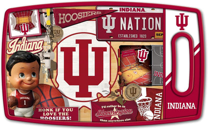 NCAA Retro Series Cutting Board - Colors B