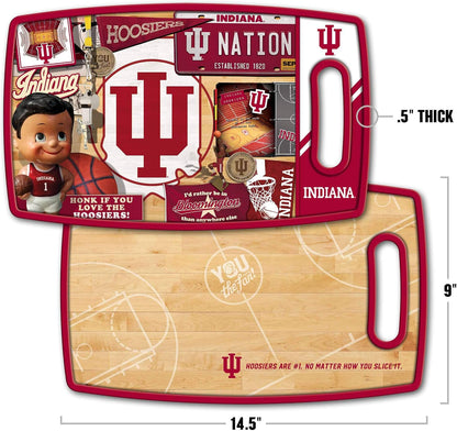 NCAA Retro Series Cutting Board - Colors B