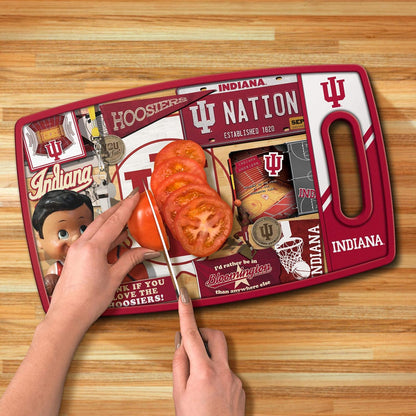 NCAA Retro Series Cutting Board - Colors B