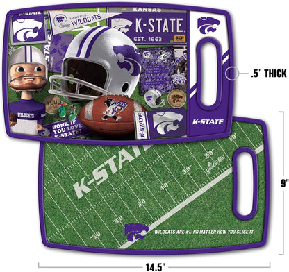 NCAA Retro Series Cutting Board - Colors B