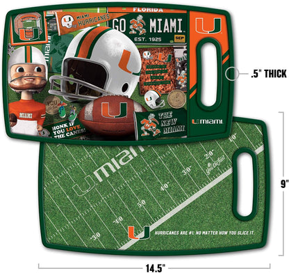 NCAA Retro Series Cutting Board - Colors B