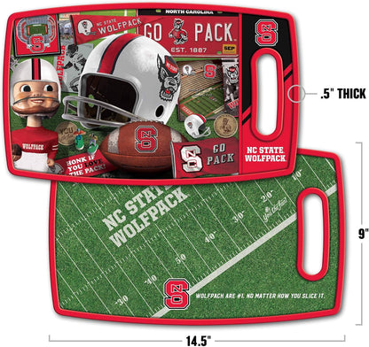 NCAA Retro Series Cutting Board - Colors B