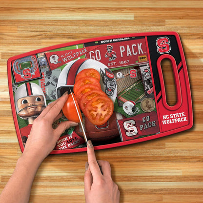 NCAA Retro Series Cutting Board - Colors B