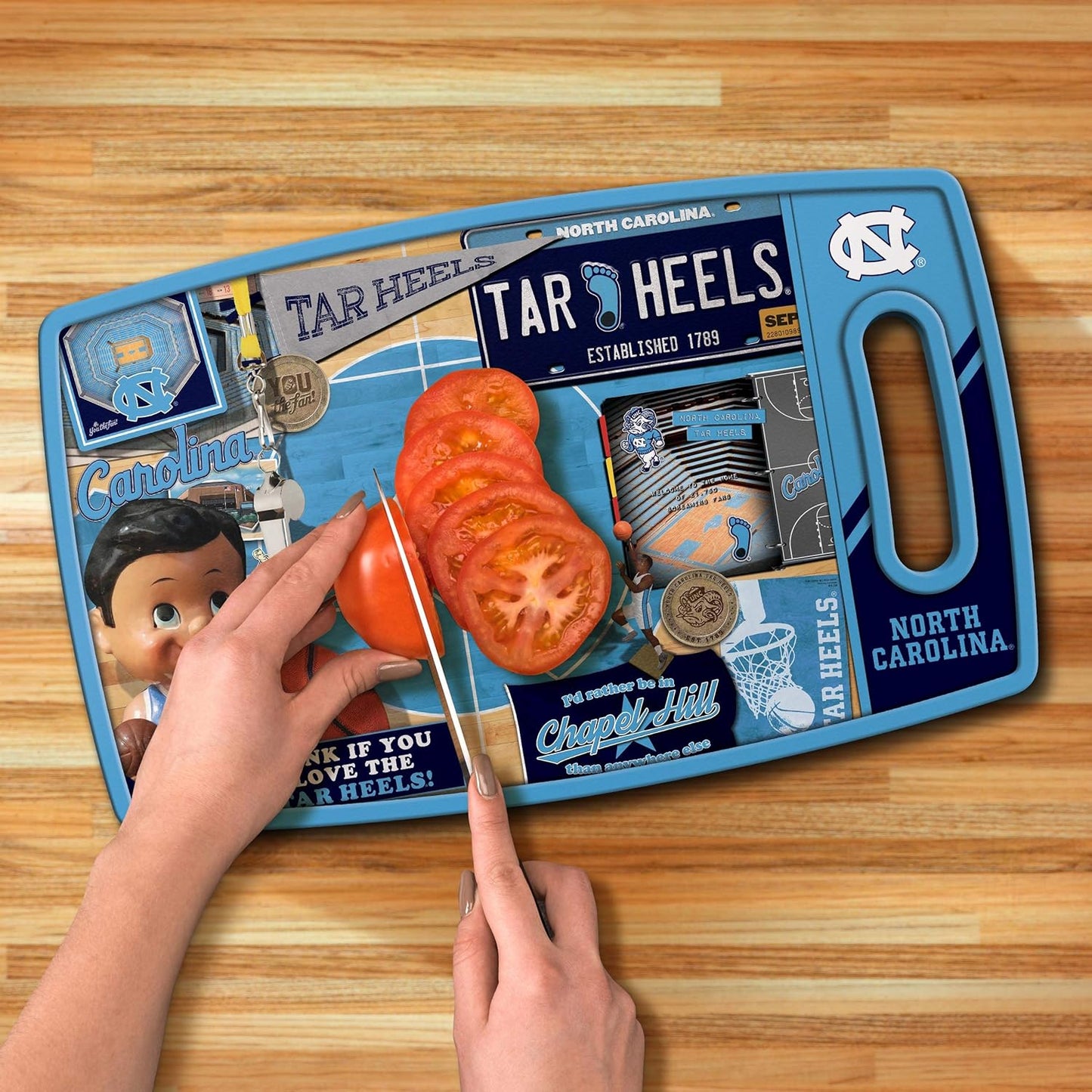 NCAA Retro Series Cutting Board - Colors B