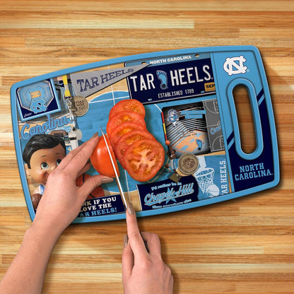 NCAA Retro Series Cutting Board - Colors B