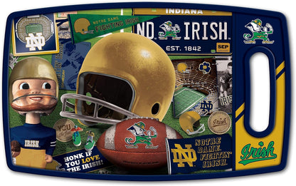 NCAA Retro Series Cutting Board - Colors B