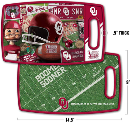 NCAA Retro Series Cutting Board - Colors B
