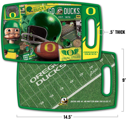 NCAA Retro Series Cutting Board - Colors B
